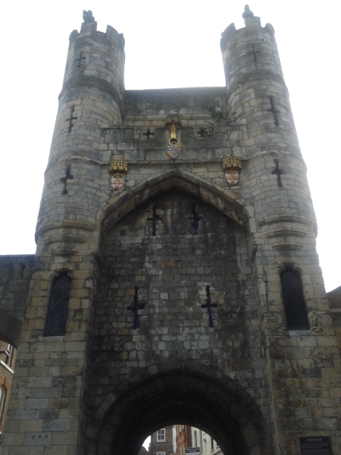 Monk Bar - uma das principais entradas do antigo forte romano