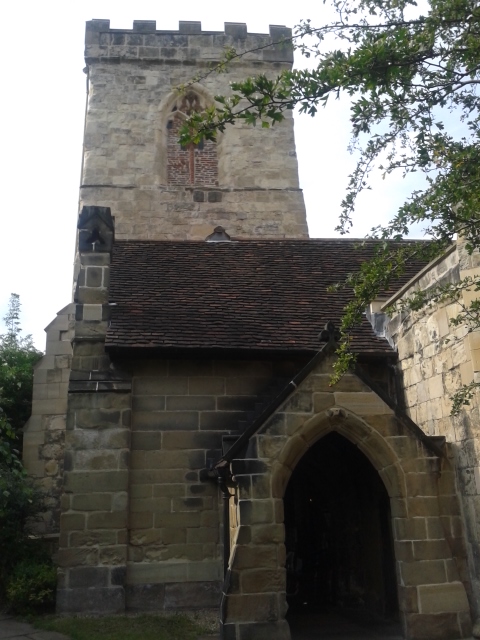 Entrada da Igreja da Santíssima Trindade