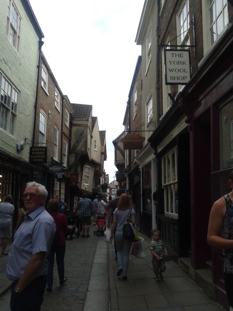Rua mais famosa de York: Shamble st