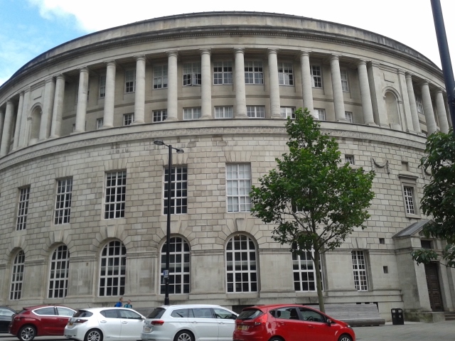 Biblioteca Central de Manchester