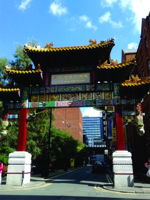 Portal de entrada de Chinatown