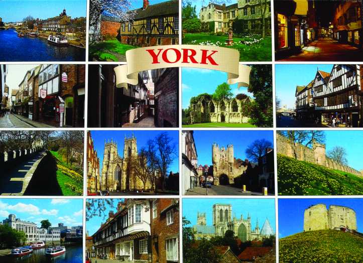 Postal York frente editada