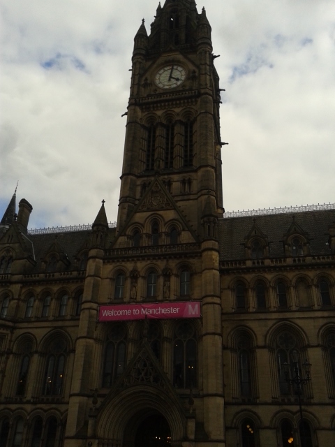 Town Hall - A sede da Prefeitura de Manchester
