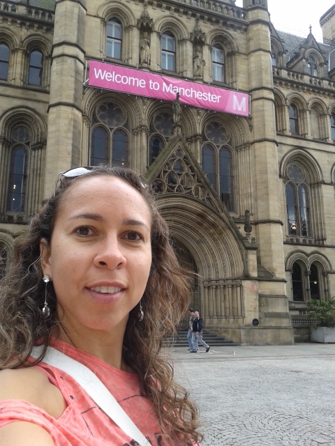 A Prefeitura dando às boas vindas a Manchester!