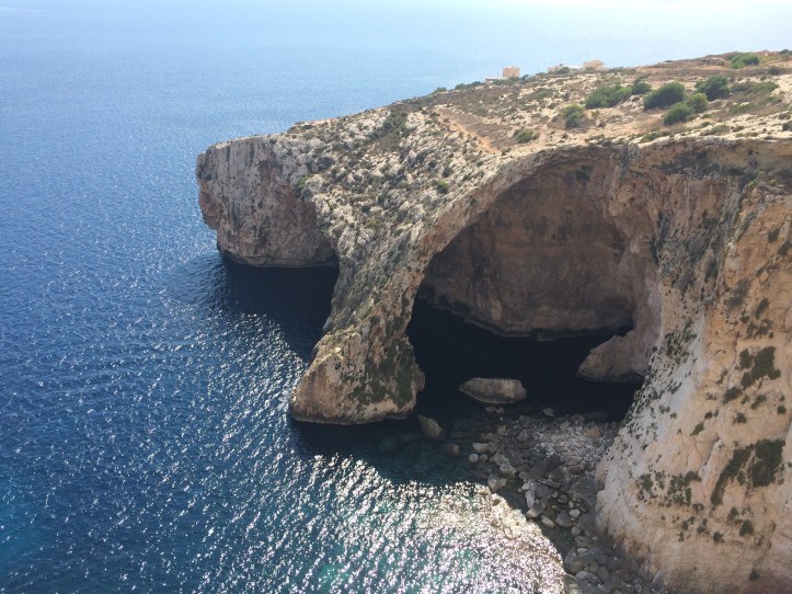 Blue Grotto vista do mirante