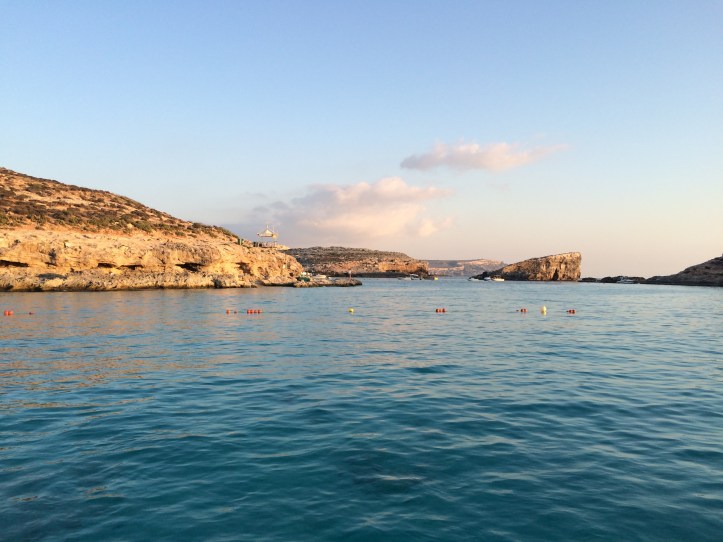 Fim de tarde em Blue Lagoon - Ilha de Comino