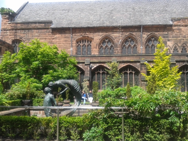 Pátio Catedral chester