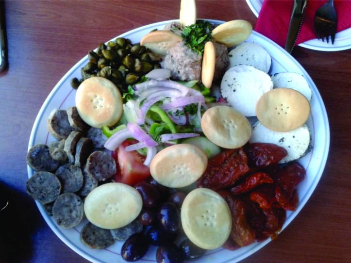 Tábua de frios maltesa