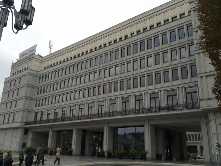 Antiga sede do Governo Comunista