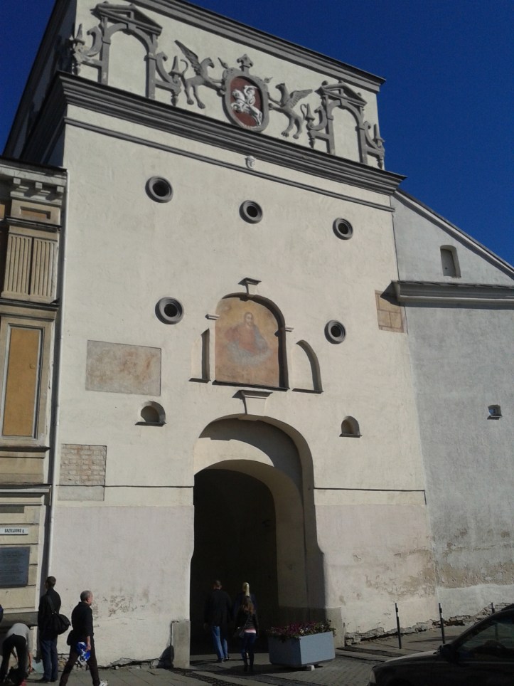 Gates of Dawn - um dos acessos ao centro histórico de Vilnius