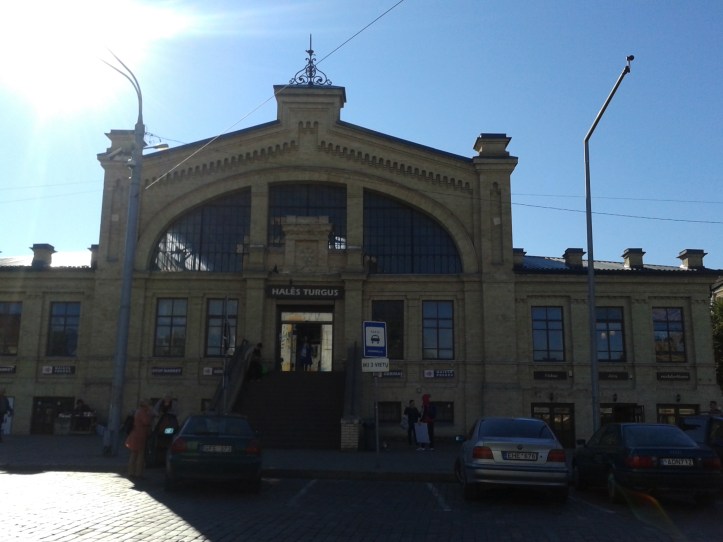 Halés Market - o "mercadão" de Vilnius