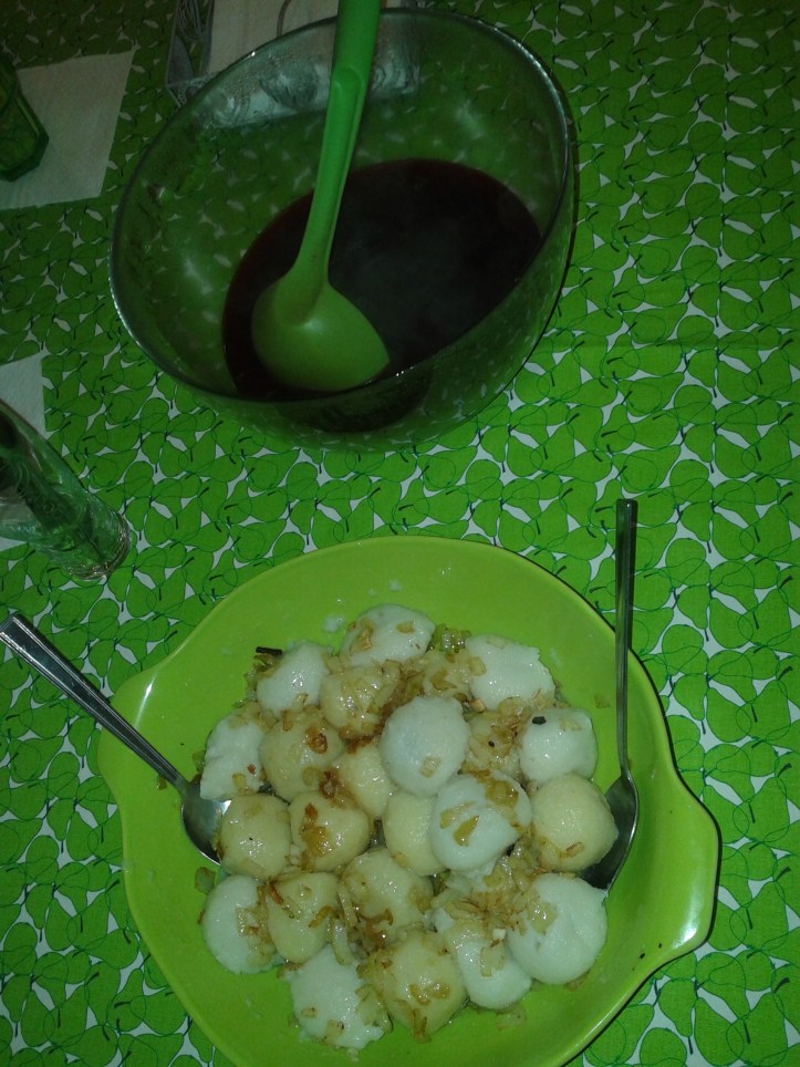 Jantar polonês oferecido pelo hostel