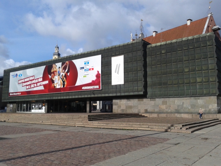 Museu de Ocupação da Letônia!