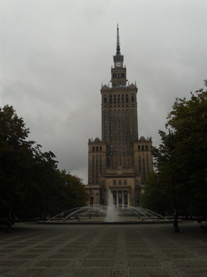 Mais um "bolo de Stalin" - Palácio da Cultura e da Ciência