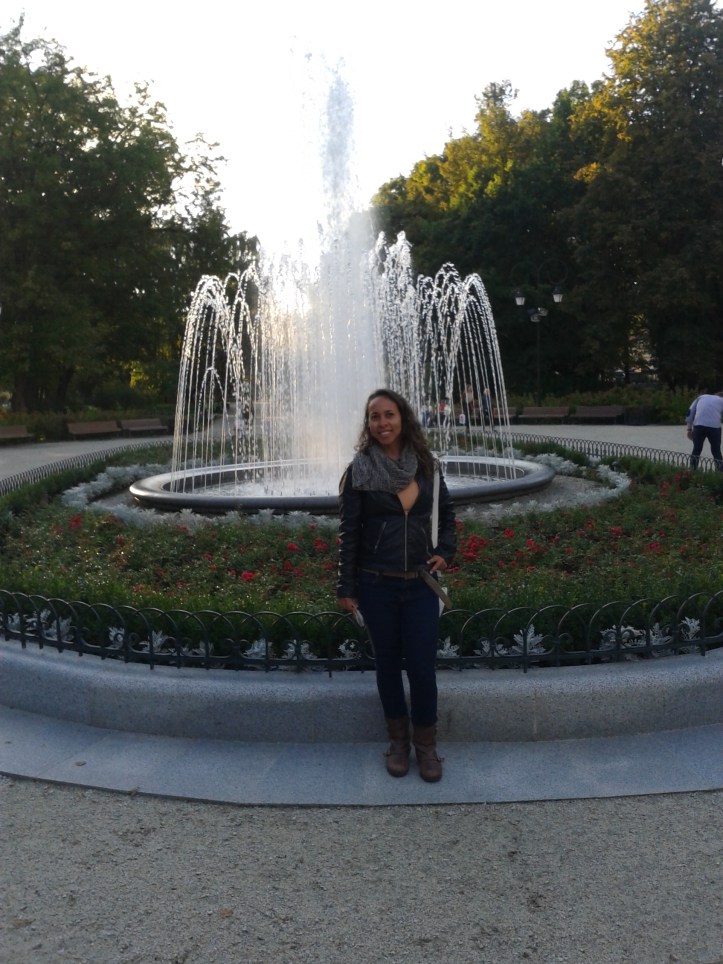 Fonte principal do Parque Bernardine