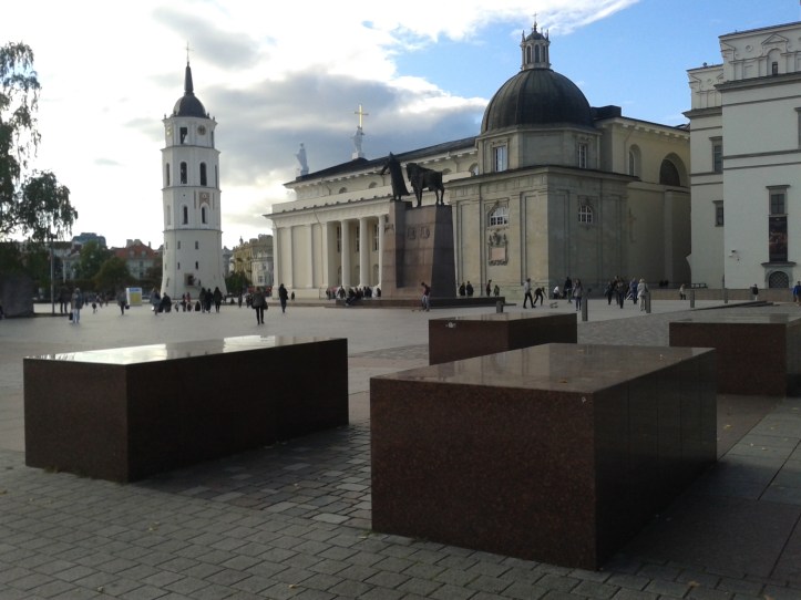 Praça da Catedral de Vilnius