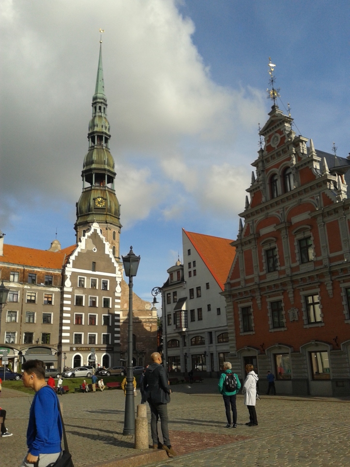 Praça da Prefeitura de Riga