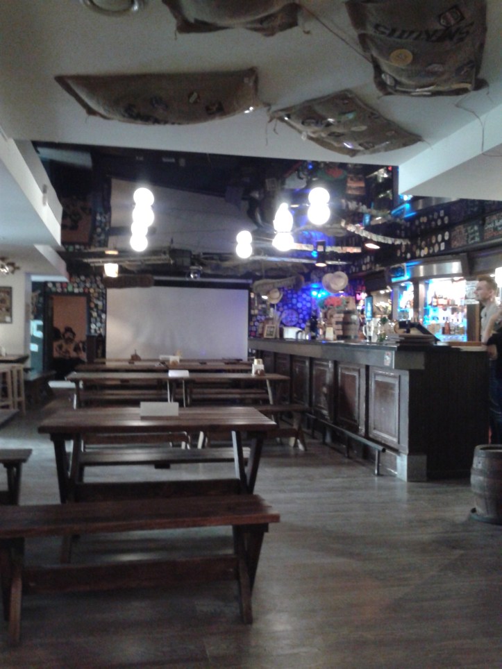 Bar e restaurante Snekutis