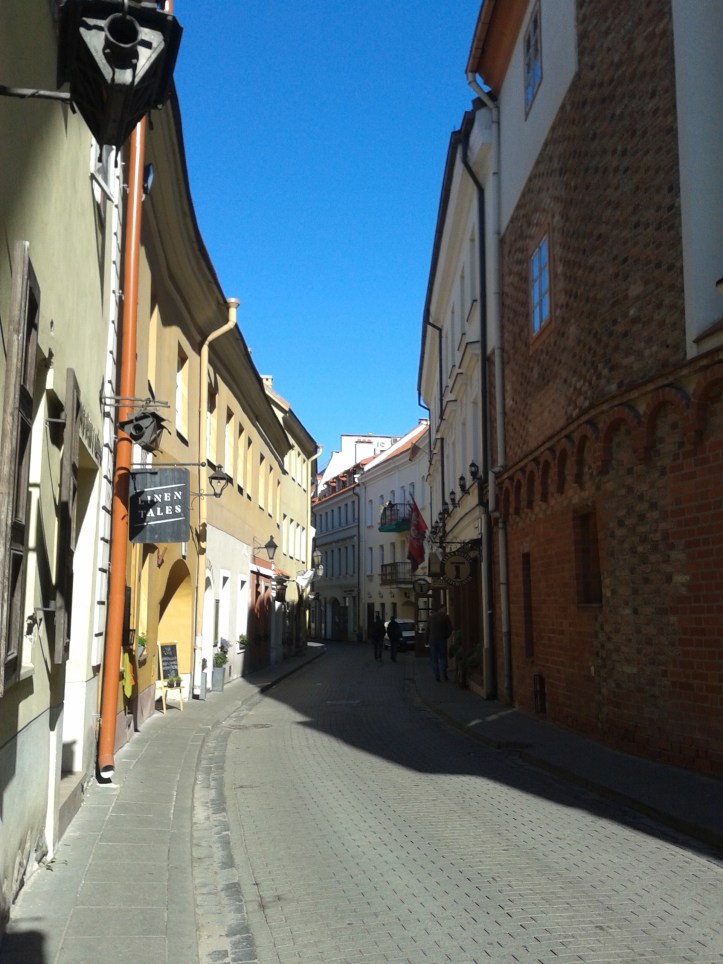 Antigo gueto judeu - rua Stikliu