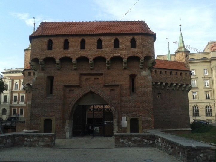 Barbican, onde era feita a proteção da Cracóvia Medieval