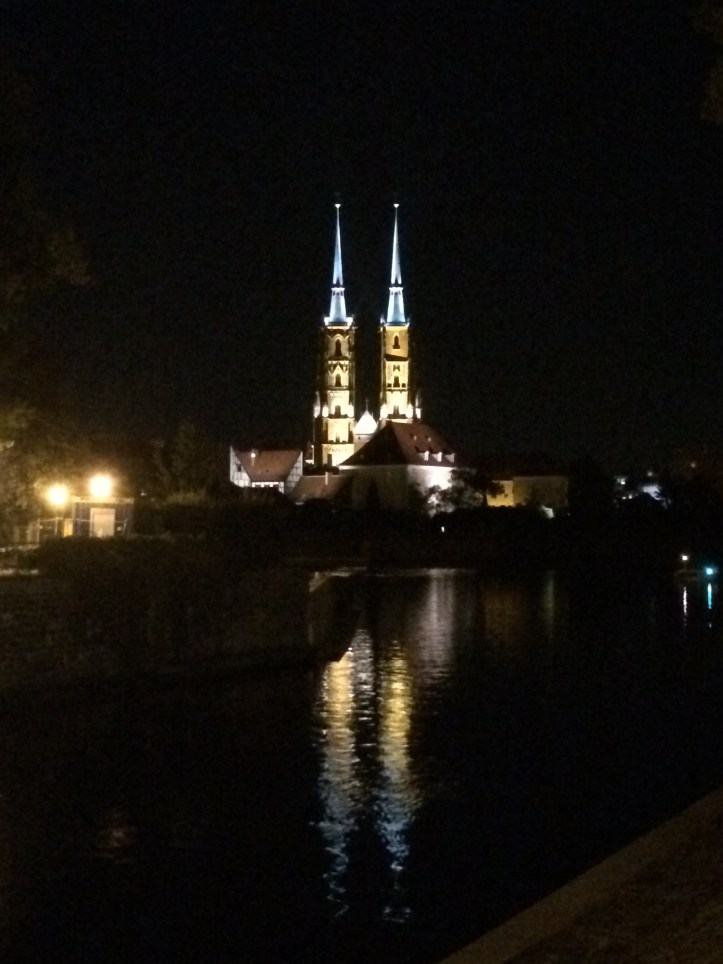 Catedral vista de longe