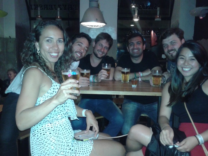 Os meninos de Floripa chegaram para reforçar a equipe!