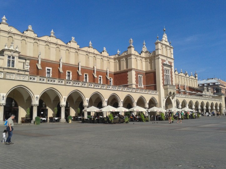 Mercado da praça central, hoje com artesanatos e restaurantes