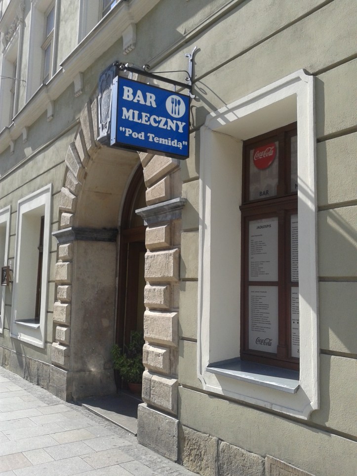 Tradicional cantina polonesa (Milk Bar)