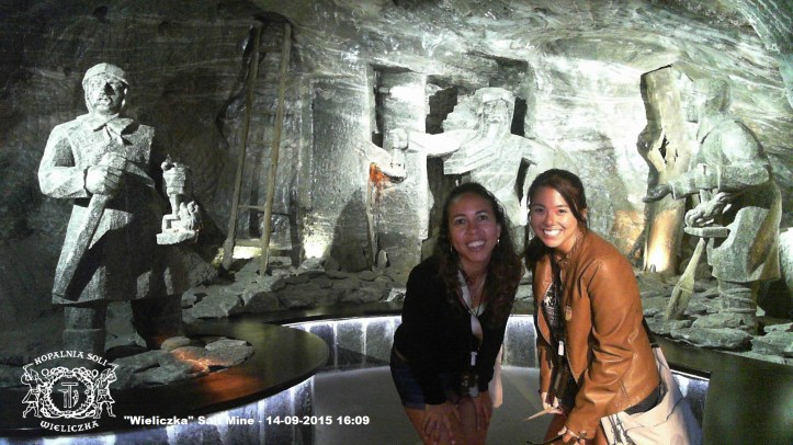 Mina de Sal Wieliczka
