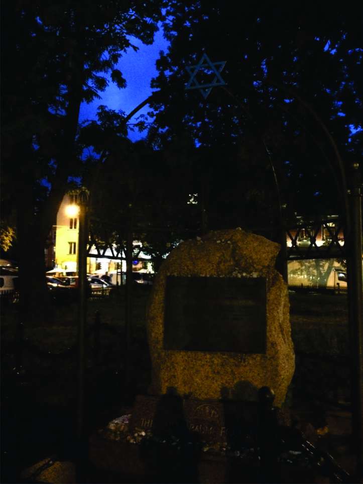 Monumento em homenagem aos judeus