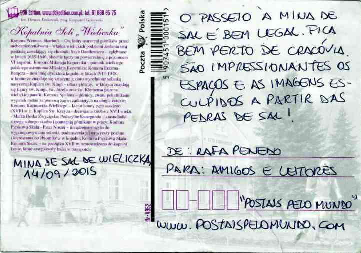 postal mina de sal verso