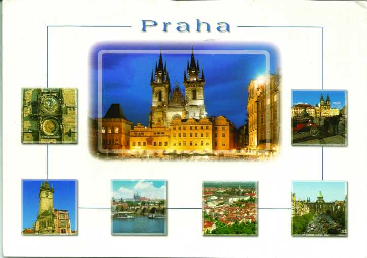 Postal Praga_frente