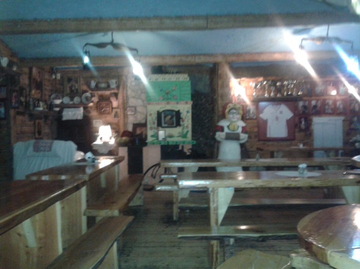 Restaurante Kuchnia Staropolska com carinha de casa da vovó