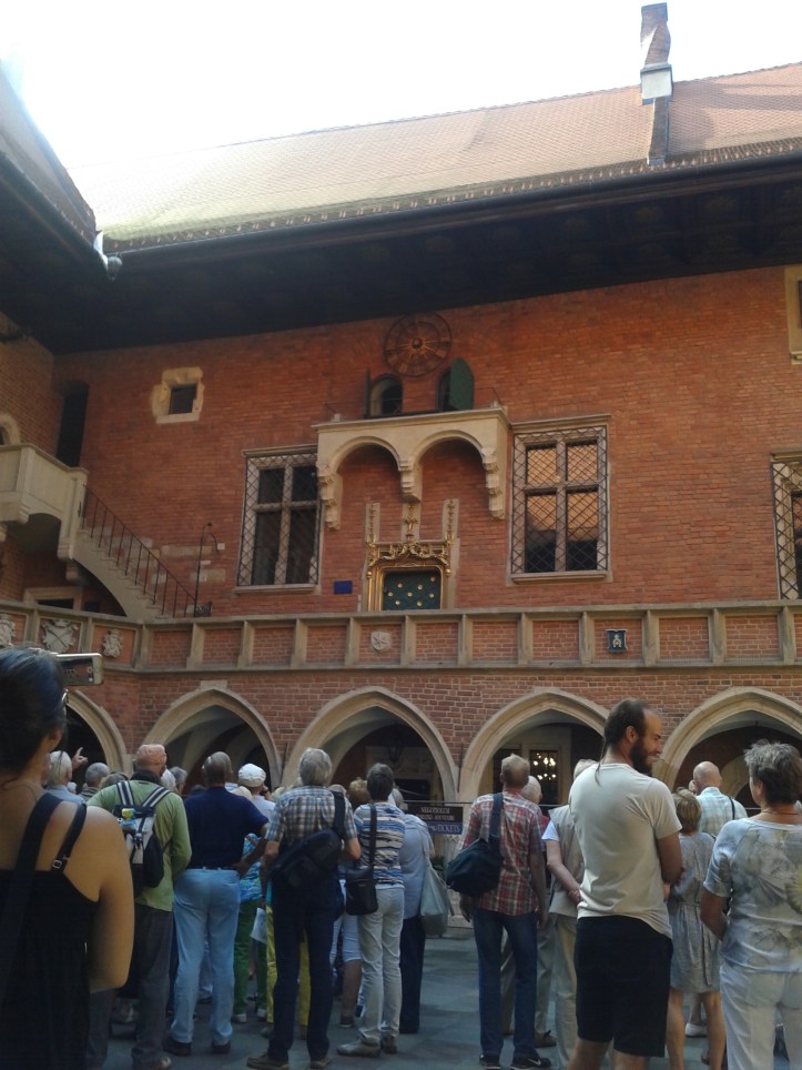 Show do cuco na Universidade (Collegium Matus)