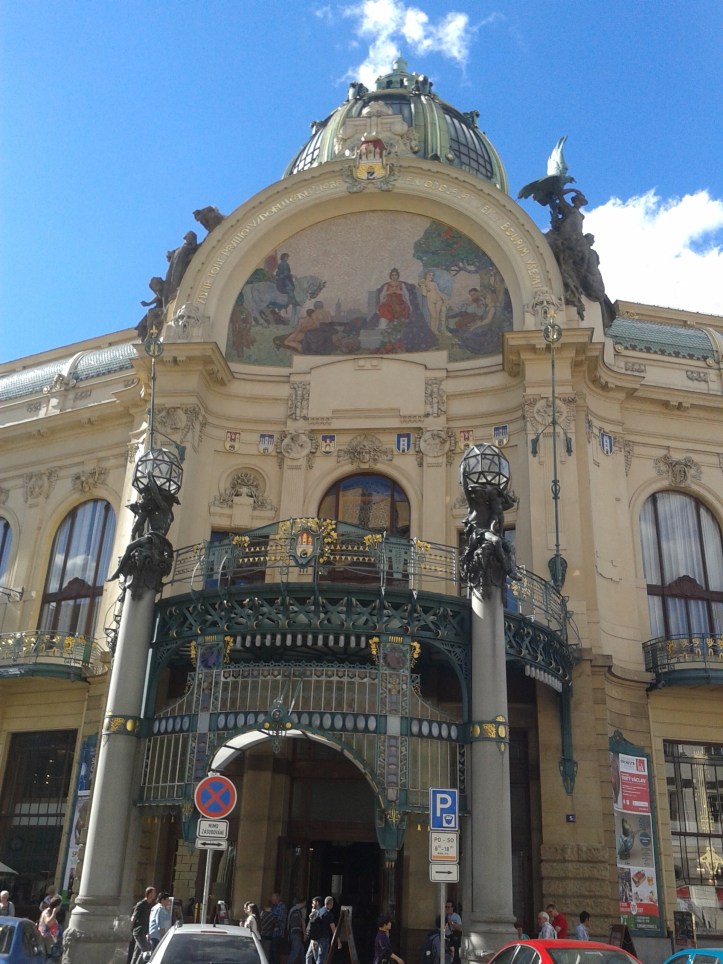 Casa Municipal de Praga