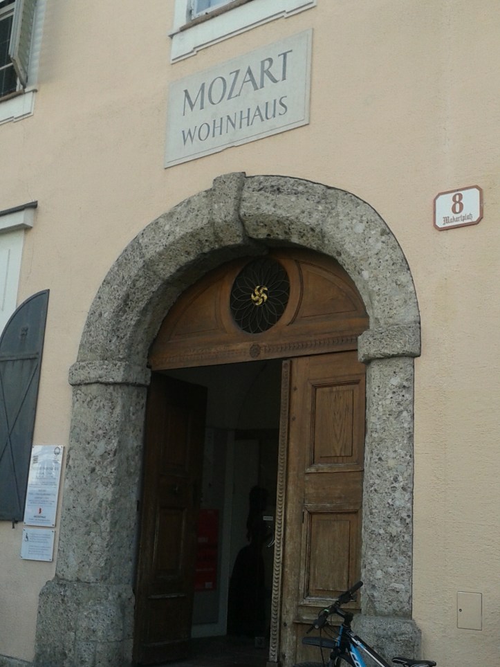 Museu Mozart na casa onde o compositor morou