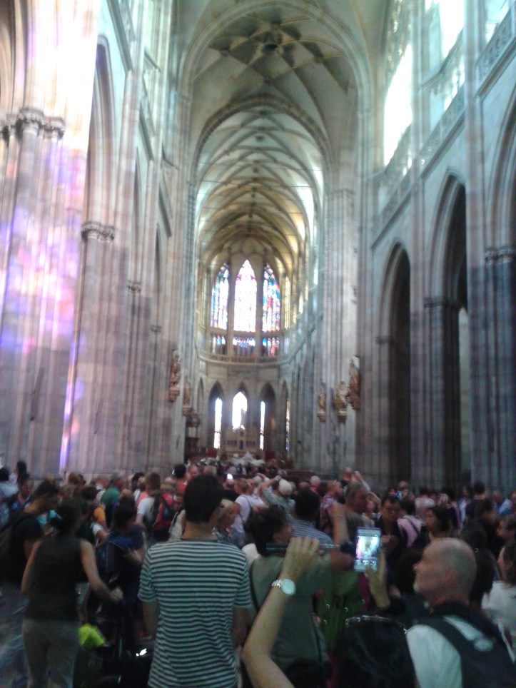 Interior da Catedral de Praga