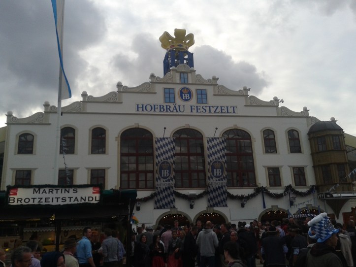 Tenda da Hofbrau