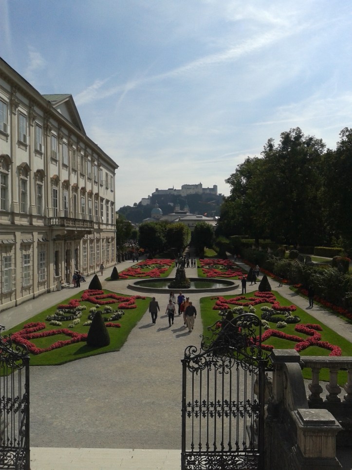 Jardins de Mirabell e Palácio de Mirabell