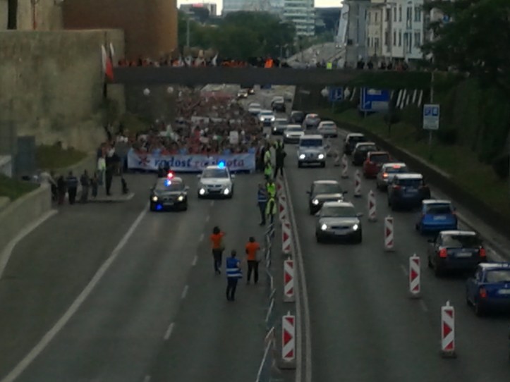 Manifestação pró-vida, contra o aborto