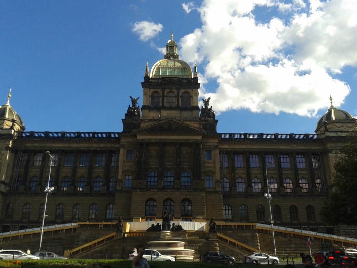 Museu Nacional de Praga