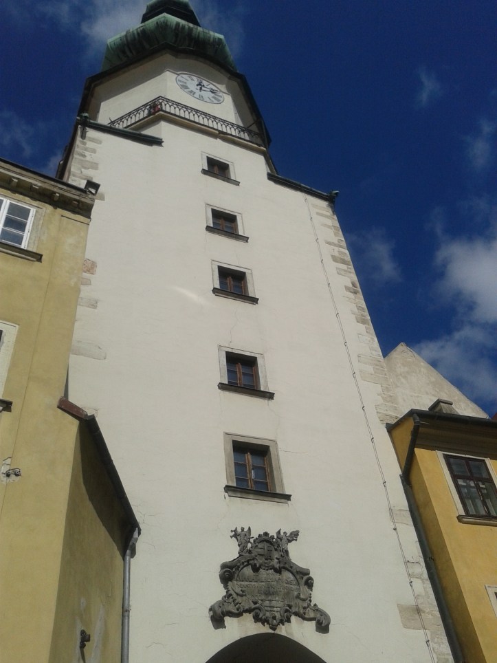 Portal de Michel, uma das principais entradas da cidade medieval