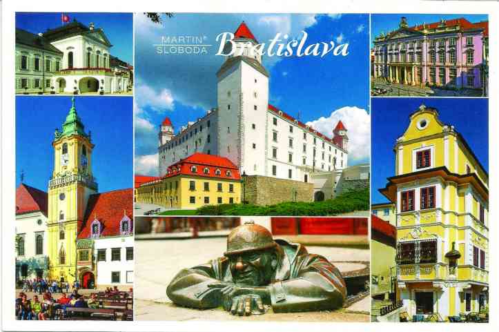 Postal Bratislava frente