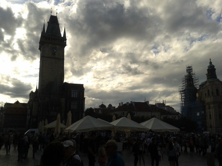 Praça principal da Cidade Velha