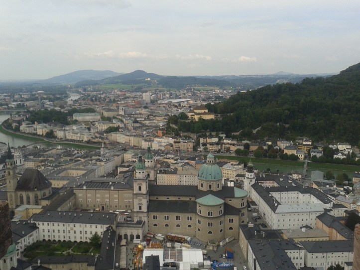 Impressionante como a cidade fica mais linda ainda do alto!