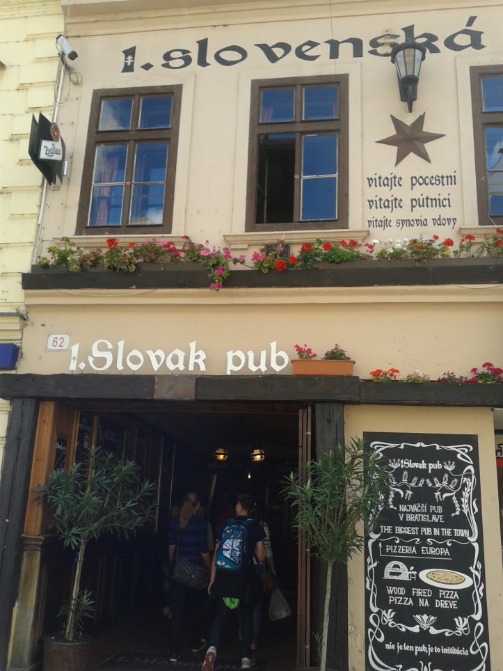 Slovak Pub - comida típica e com ótimo preço