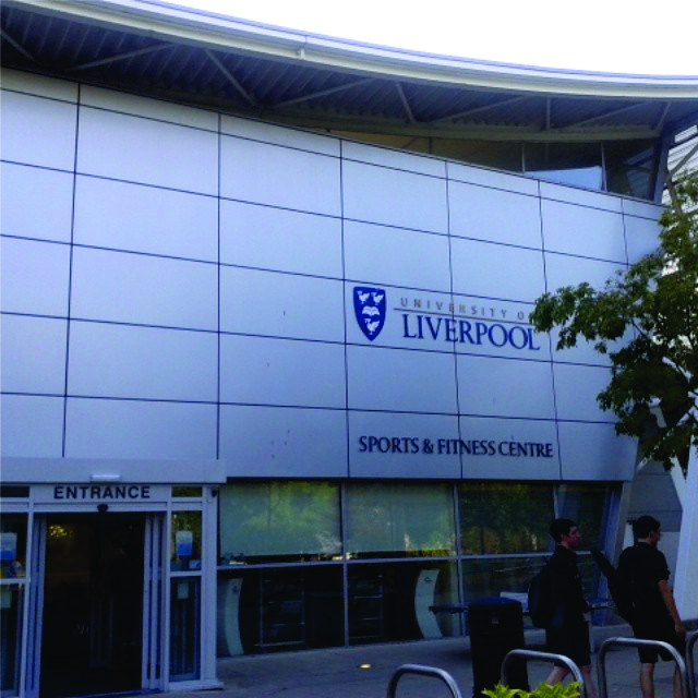Centro Esportivo da Universidade de Liverpool