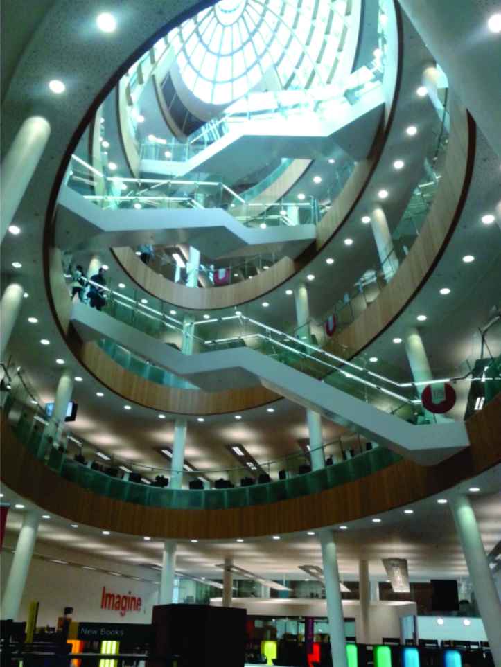 Biblioteca Municipal de Liverpool - um maravilhoso exemplar de arquitetura! Vale a pena a visita!