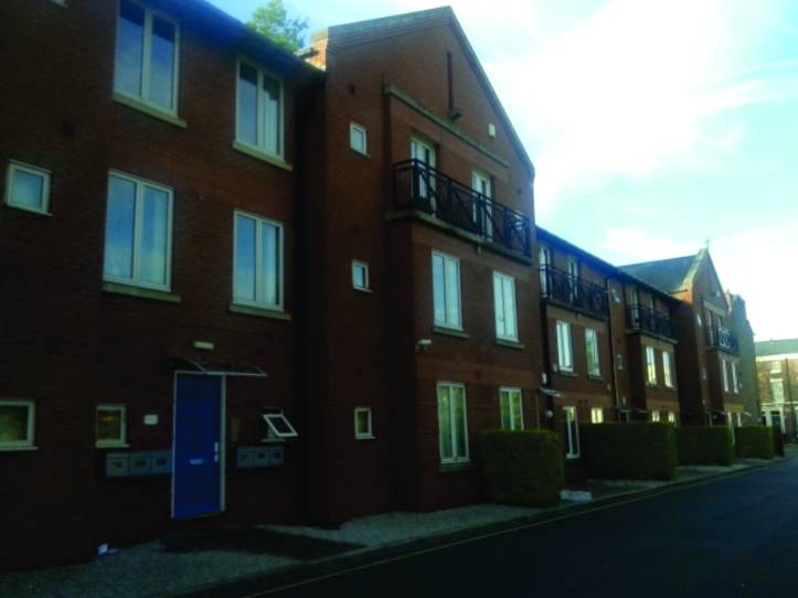 Fachada do prédio onde morava - L8 Toxteth Liverpool