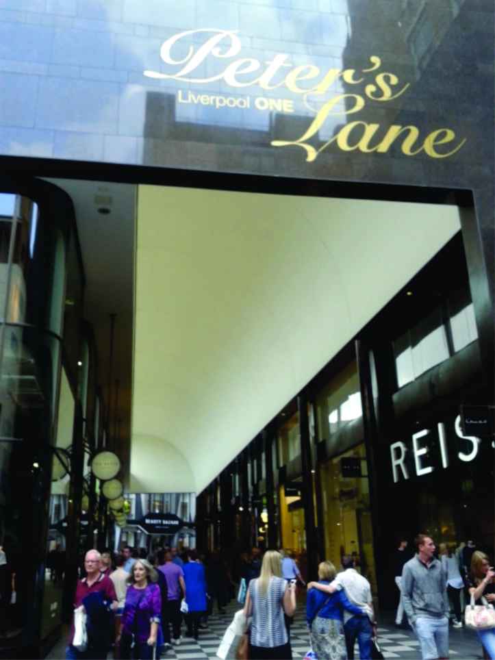 Liverpool One - Galeria Peters Lane
